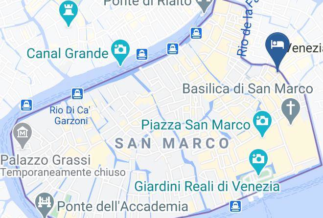 Venice - Maison De Charme Balbi Maps