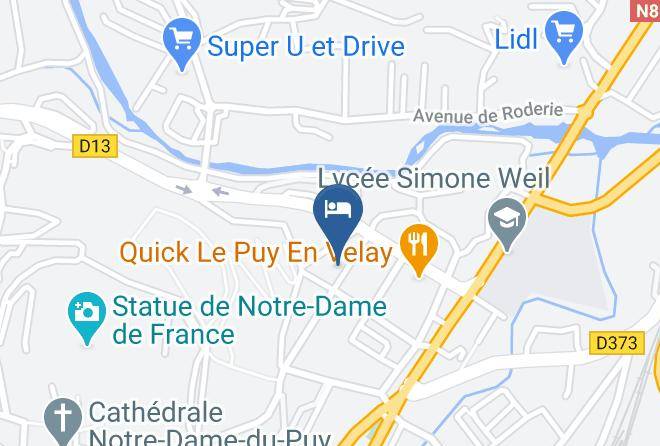 Haute Loire - Maison De Cluny Maps