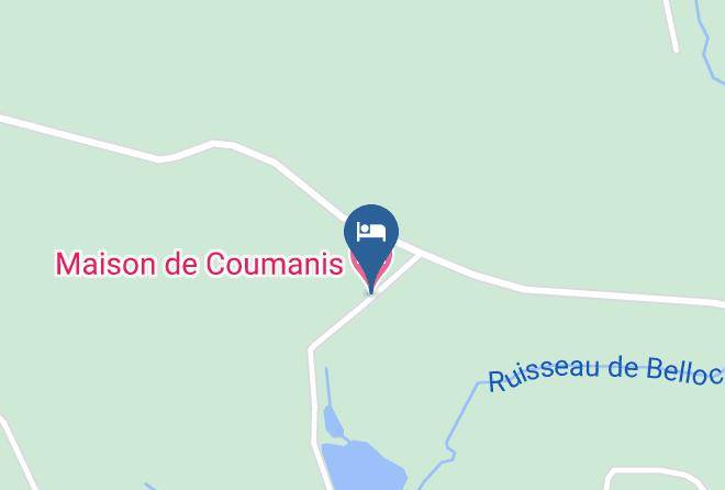 Ariege - Maison De Coumanis Maps
