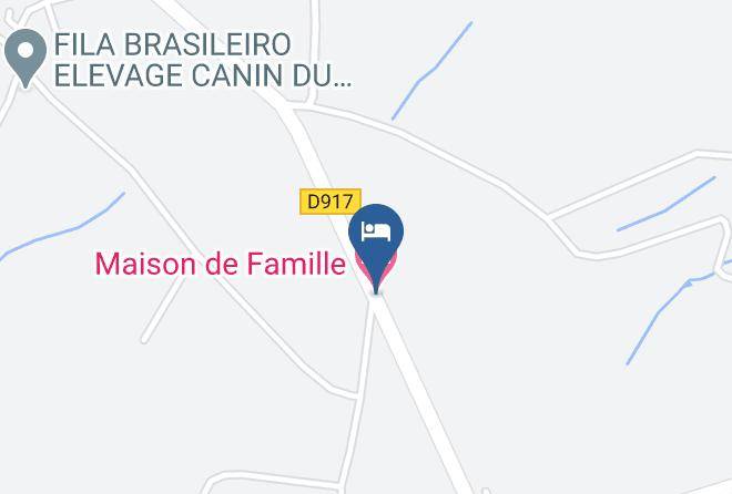 Indre - Maison De Famille Maps
