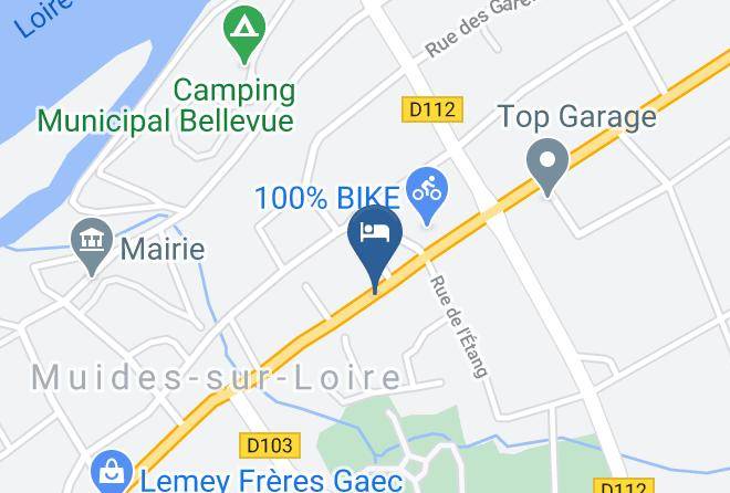 Loir Et Cher - Maison De Fanny Maps