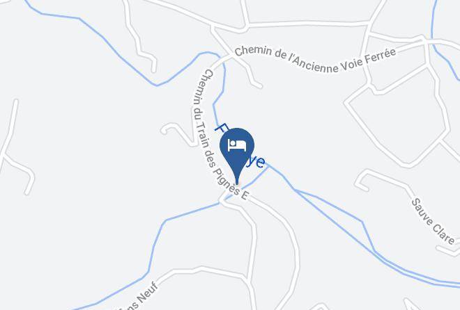 Var - Maison De Garde De Passage Maps