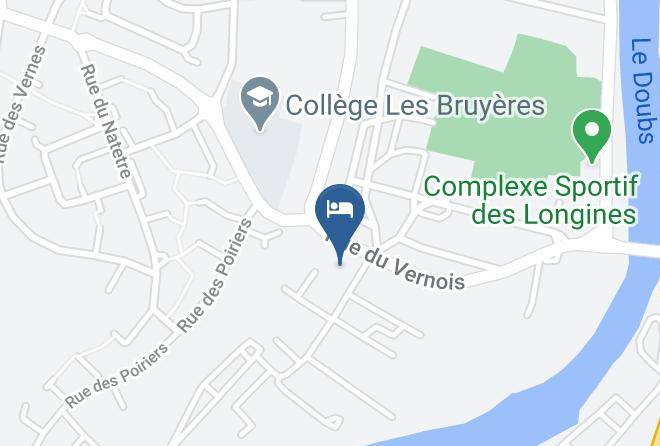 Doubs - Maison De Juliette Maps