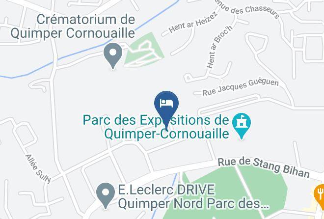 Finistere - Maison De Kerdies Maps