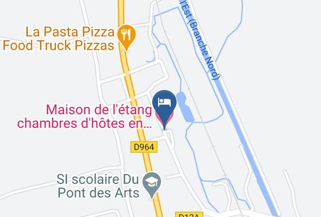 Meuse - Maison De L'etang Chambres D'hotes En Meuse 73 Maps