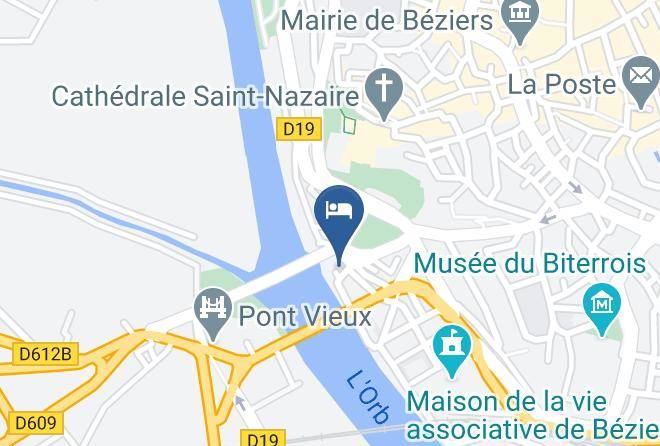Herault - Maison De L'orb Maps