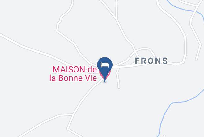 Aveyron - Maison De La Bonne Vie Maps