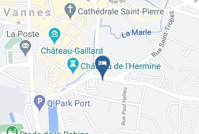 Morbihan - Maison De La Garenne Maps