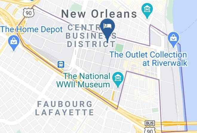 Orleans Par - Maison De La Luz Maps