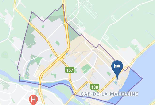 Francheville - Maison De La Madone Maps