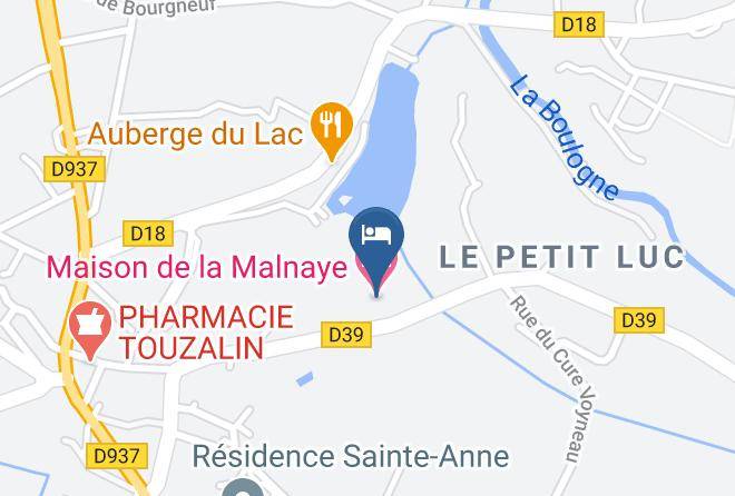 Vendee - Maison De La Malnaye Maps