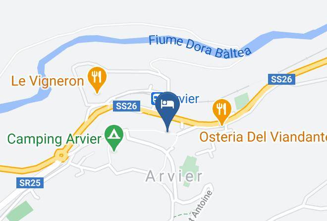 Aosta - Maison De La Montagne Maps