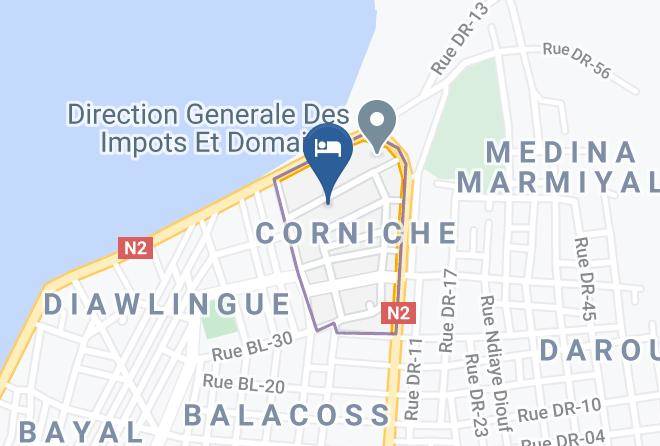 Rao - Maison De La Plage Maps