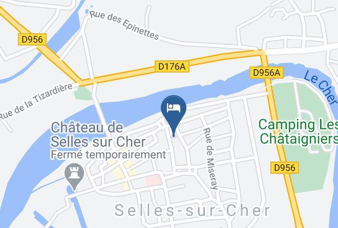 Loir Et Cher - Maison De La Rive Gauche Maps