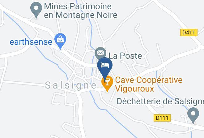 Aude - Maison De Laura Maps