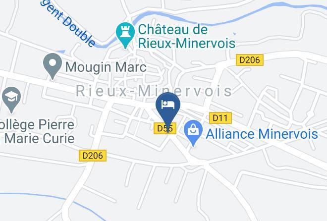 Aude - Maison De Lumiere Maps