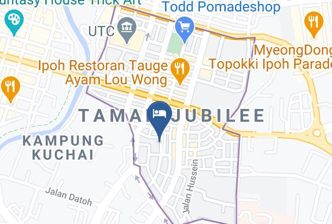 Kinta District - Maison De Luxe Majestic Ipoh Maps