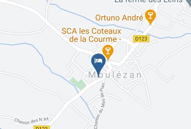 Gard - Maison De Maitre Cevenol Maps