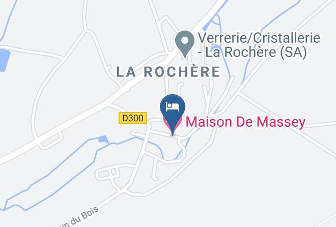 Haute Saone - Maison De Massey Maps