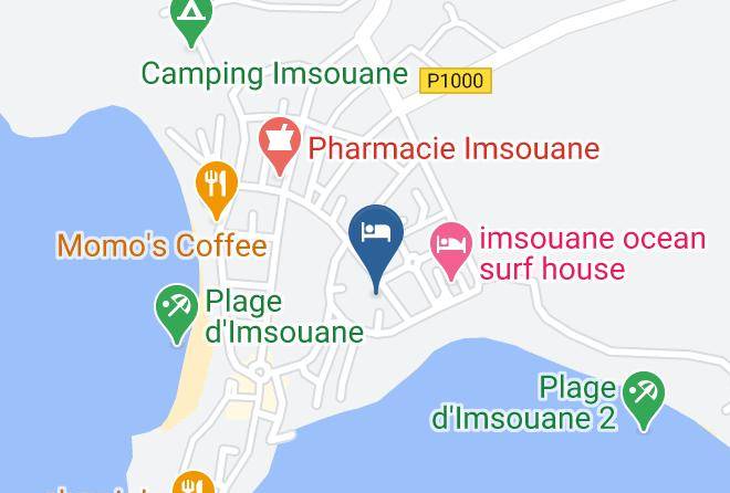 Souss Massa Draa - Maison De Mohamed Maps