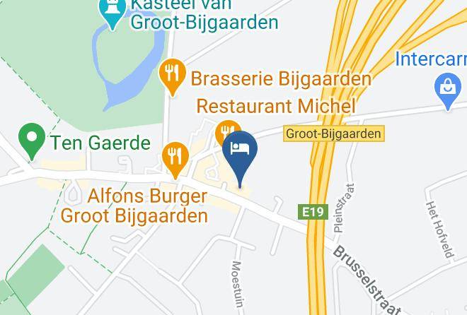 Flemish Brabant - Maison De Monika Et Metin Maps
