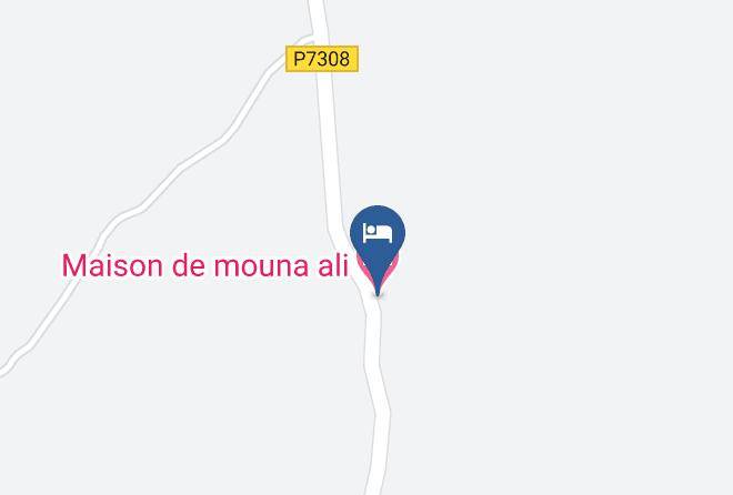 Tadla Azilal - Maison De Mouna Ali Maps