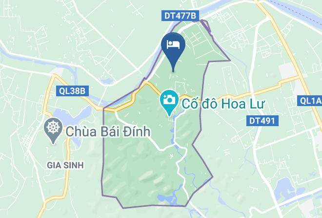 Hoa Lu District - Maison De Ninh Binh Maps