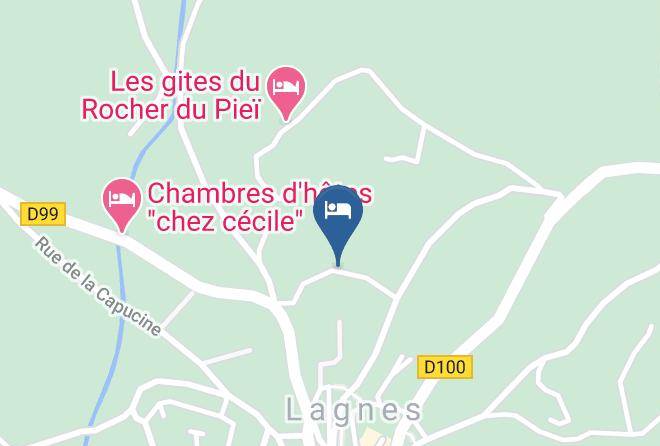 Vaucluse - Maison De Noah Maps