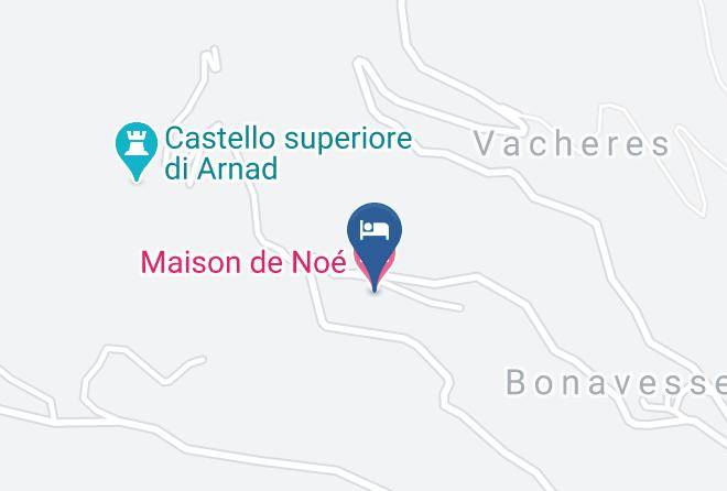Aosta - Maison De Noe Maps