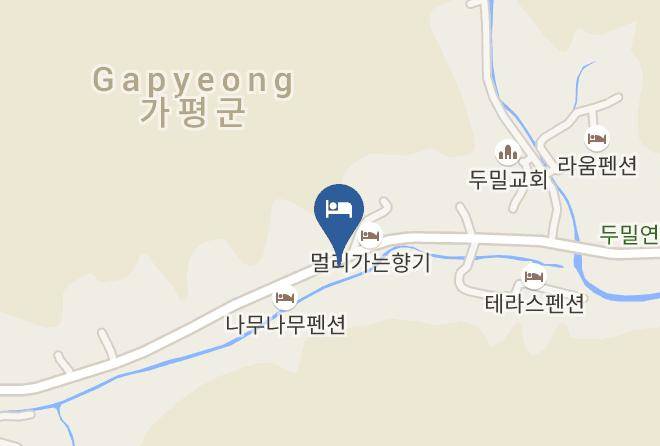 Gapyeonggun - Maison De Patio Maps