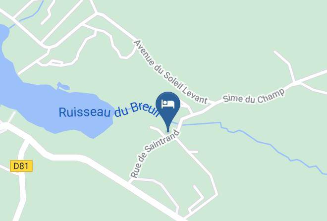 Haute Vienne - Maison De Pays Du Galles Maps