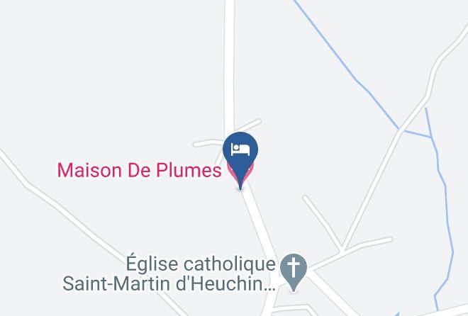 Pas De Calais - Maison De Plumes Maps
