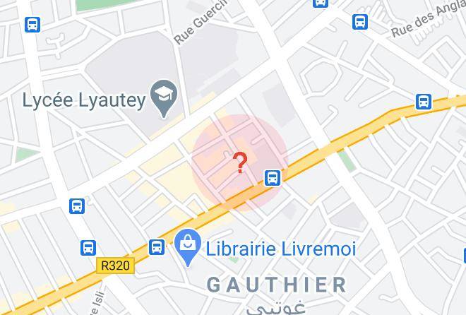 Casablanca - Maison De Repos Maps