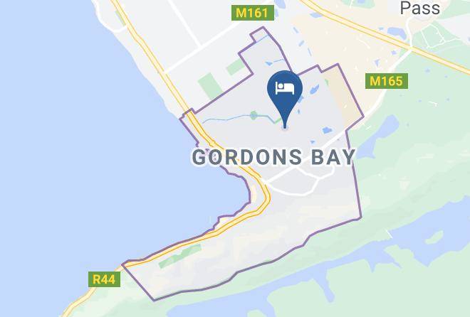 City Of Cape Town - Maison De Reste Maps