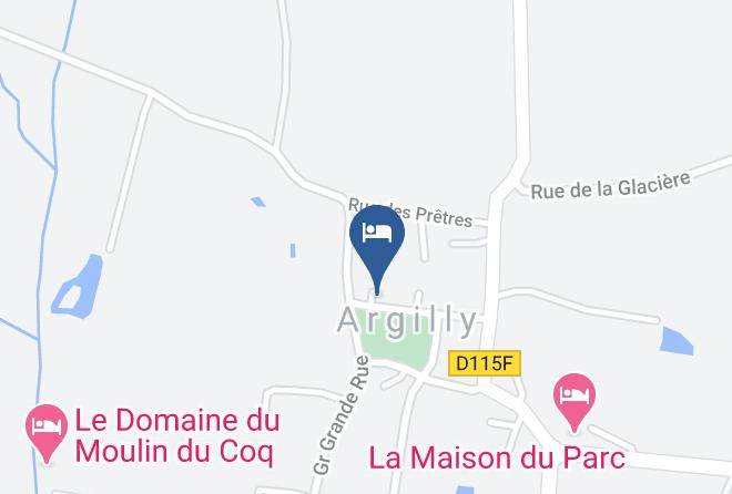 Cote D Or - Maison De Soi Maps