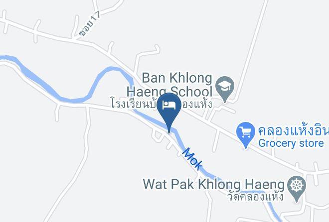 Amphoe Sawankhalok - Maison De Sukhothai Maps