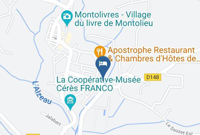 Aude - Maison De Textile Maps