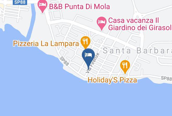 Ragusa - Maison De Trazegnies Marina Di Ragusa Maps