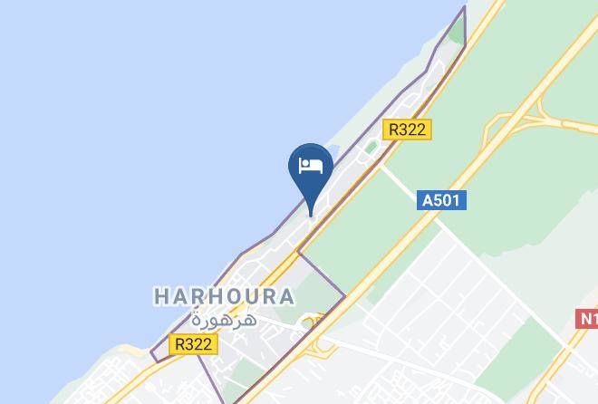 Rabat Sale Zemmour Zaer - Maison De Vacance Harhoura Maps