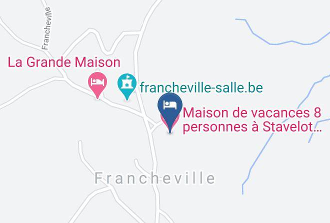 Liege - Maison De Vacances 8 Personnes A Stavelot Les Melezes Maps