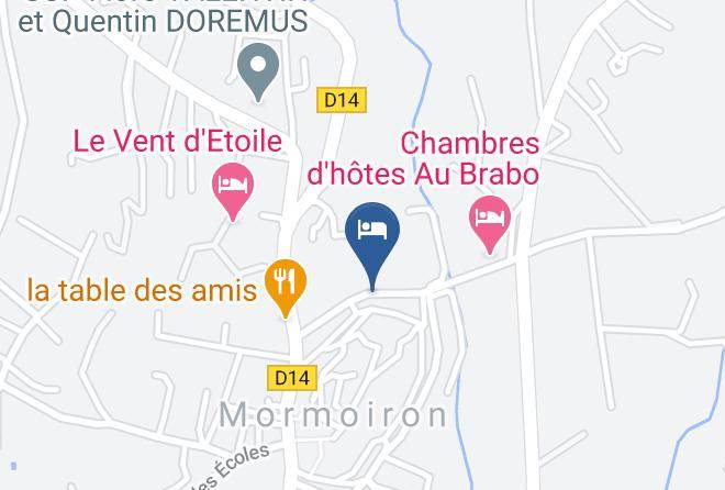 Vaucluse - Maison De Vacances La Commanderie Maps