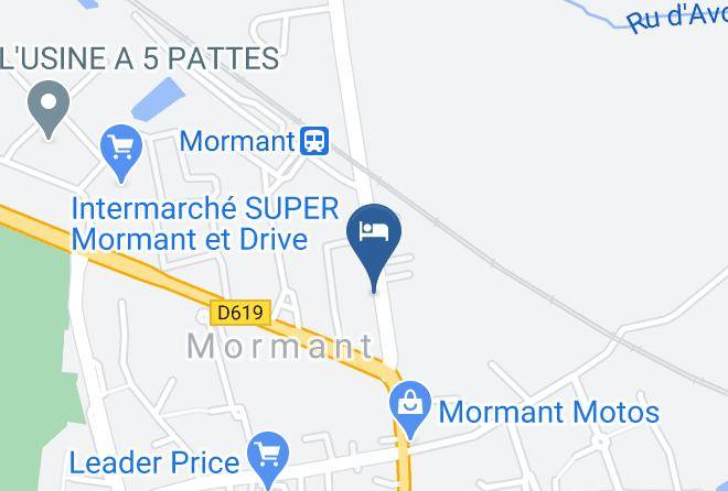 Seine Et Marne - Maison De Ville Au Calme 5 Min De La Gare Maps
