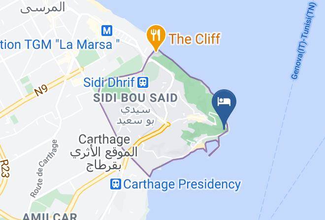 Tunis - Maison Dedine Maps