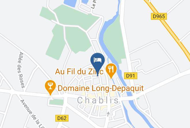 Yonne - Maison Des 7 Lieux Maps