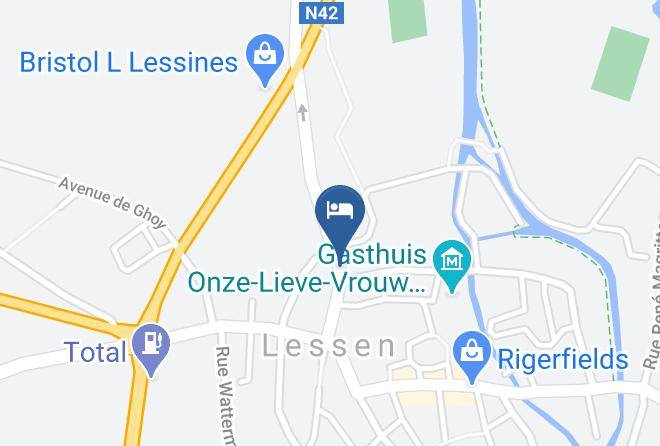Hainaut - Maison Des Anges Maps