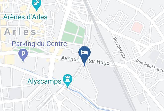 Bouches Du Rhone - Maison Des Ateliers Maps