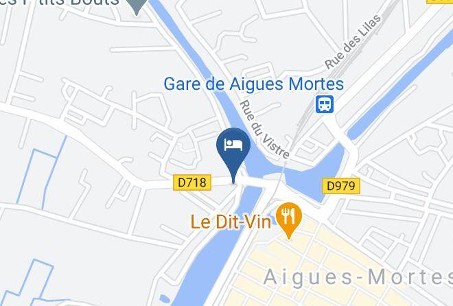 Gard - Maison Des Croisades Maps