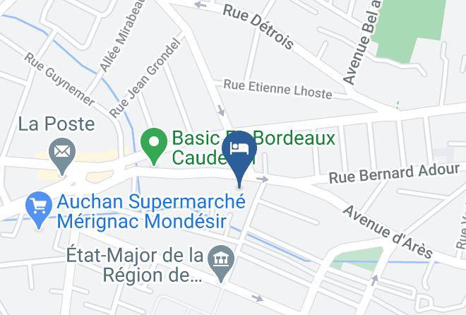 Gironde - Maison Des Jardins Maps