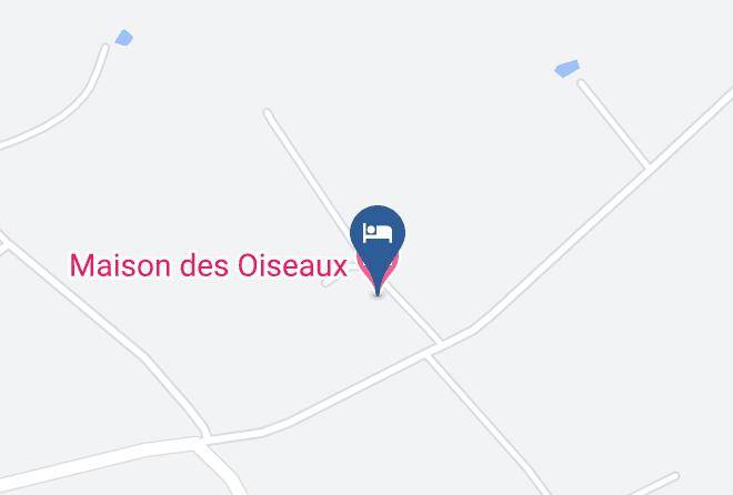 Cotes D Armor - Maison Des Oiseaux Maps