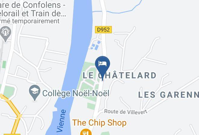 Charente - Maison Des Ribieres Maps